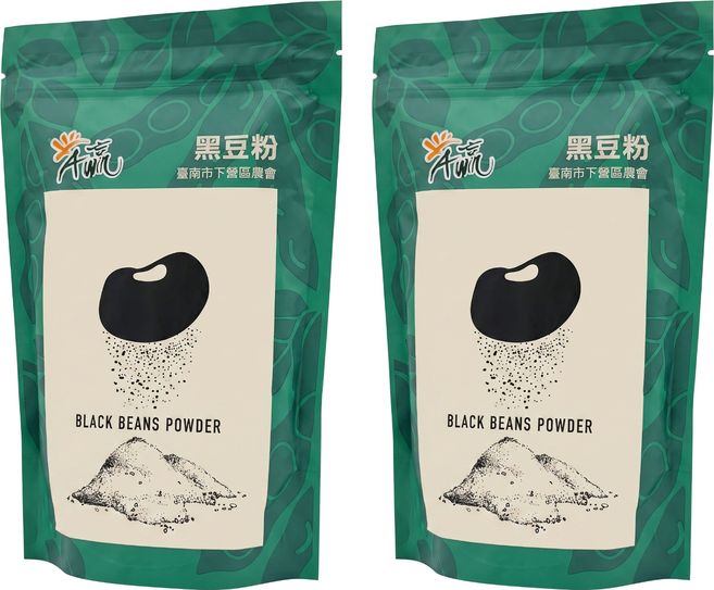 A贏 黑豆粉, 600g, 1入, 2包