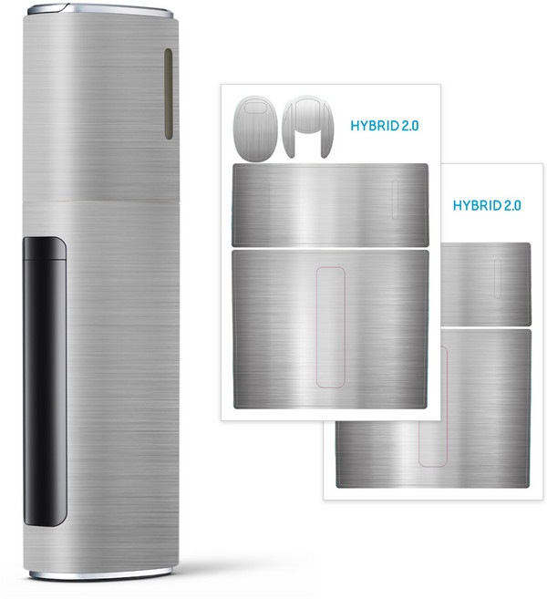 머큐리 구스페리 릴 하이브리드 2.0 전용 프리미엄 풀커버 스킨 텍스처 1 2p