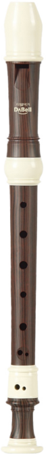 DABell 德式高音豎笛 DSR-320WG, 1個, 木紋