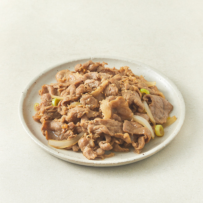 고급진 기사식당 돼지불백, 1개, 600g