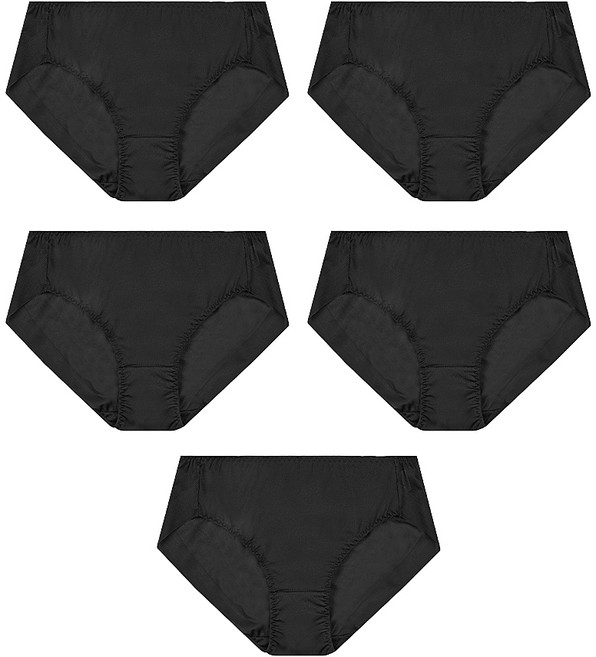 블루핀 여성용 노라인 햄팬티 5종세트 빅사이즈 포함