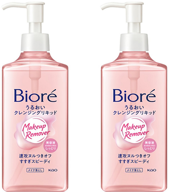 Biore 蜜妮 台灣公司貨 深層卸粧精華露, 230ml, 2瓶