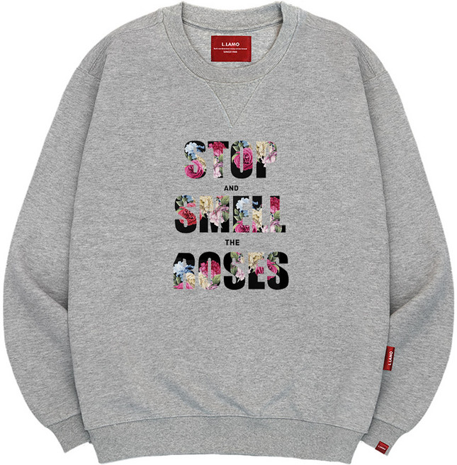 엘라모 3M STOP 맨투맨