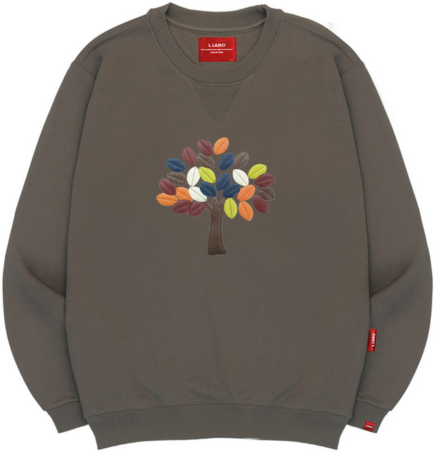 엘라모 3M 메이플 맨투맨