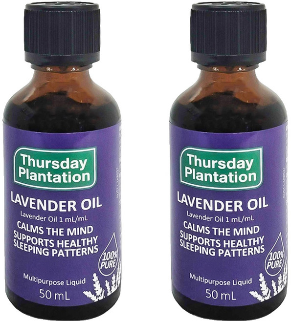Thursday Plantation 星期四農莊 精油 薰衣草, 50ml, 2瓶