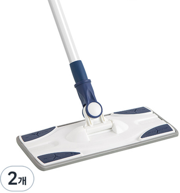 스카치브라이트 베이직 막대걸레 미드나잇 블루, 2개