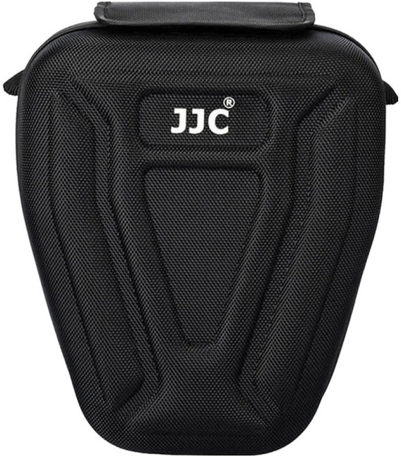 JJC 單眼硬殼槍套包 DSLR 20 x 17.1 x 12.7cm 黑色, HSCC-1, 1個