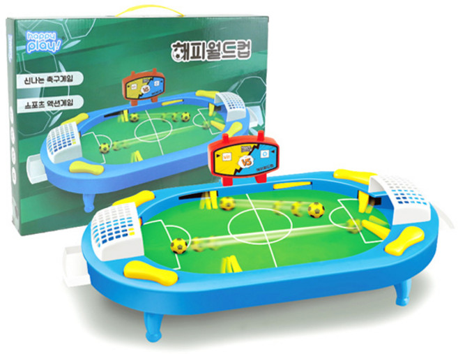 해피플레이 해피월드컵 축구게임, 혼합색상, 1개