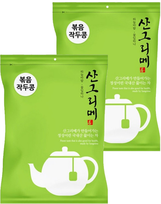 산그리메 볶은 작두콩, 500g, 1개입, 2개
