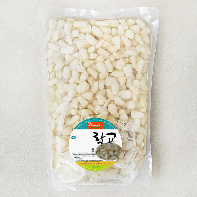 강경신안상회 락교, 1개, 2kg