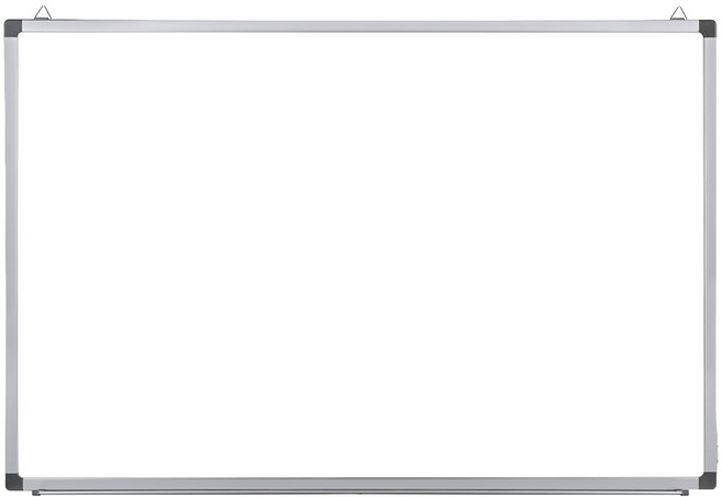 코멧 메탈프레임 화이트보드, 알루미늄