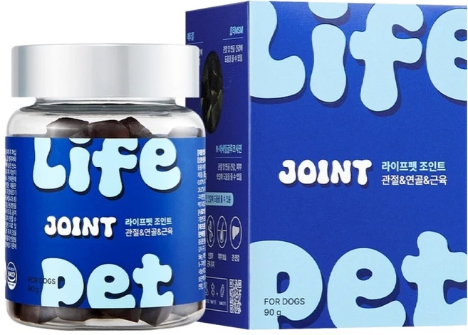 라이프펫 강아지 영양제, 90g, 뼈/관절강화, 1개 - 쿠팡