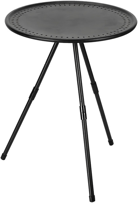 戶外折疊升降小圓桌(含收納袋), 1入