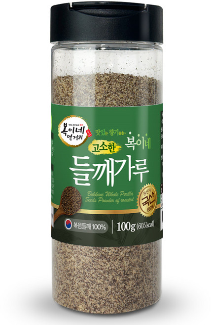 복이네먹거리 국산 고소한 들깨가루, 100g, 1개