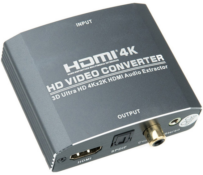 컴스 HDMI 오디오 분리기, ZH302