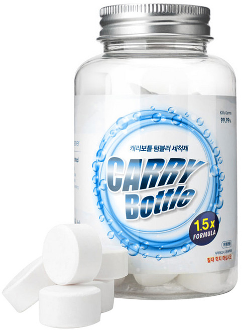 캐리보틀 텀블러 세척제, 150g, 1개