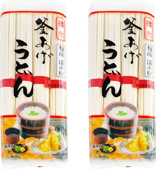 高尾製粉 播州烏龍麵, 800g, 2包