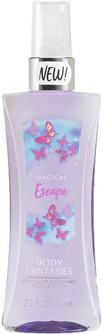 BODY FANTASIES 身體幻想 香氛噴霧 魔幻彩蝶, 94ml, 1瓶