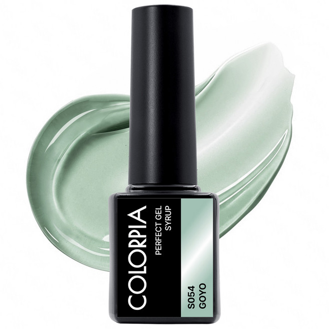 칼라피아 원스텝 시럽 젤네일, S054 고요, 6g, 1개