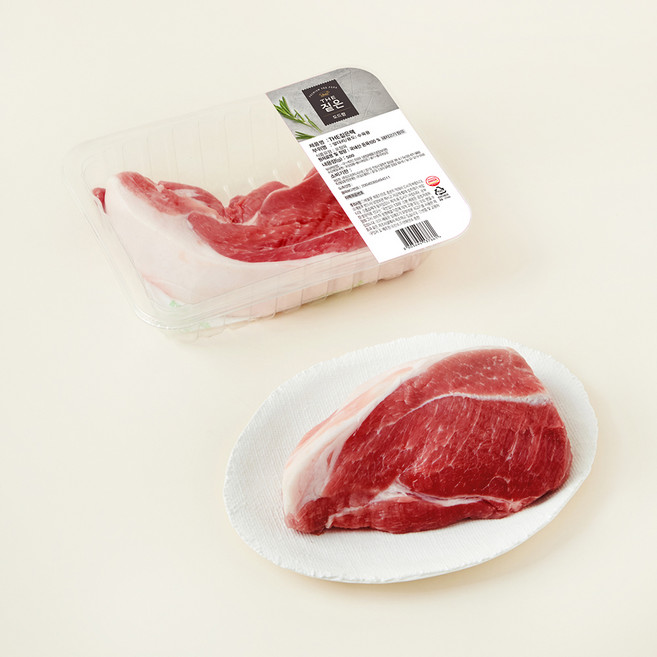 도드람 더짙은 앞다리 수육용 (냉장), 500g, 1팩