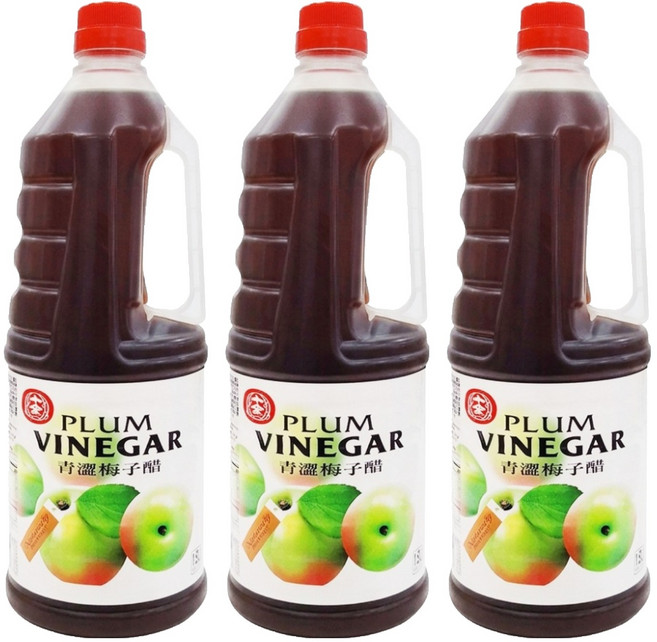 十全 青澀梅子醋, 1.8L, 3瓶