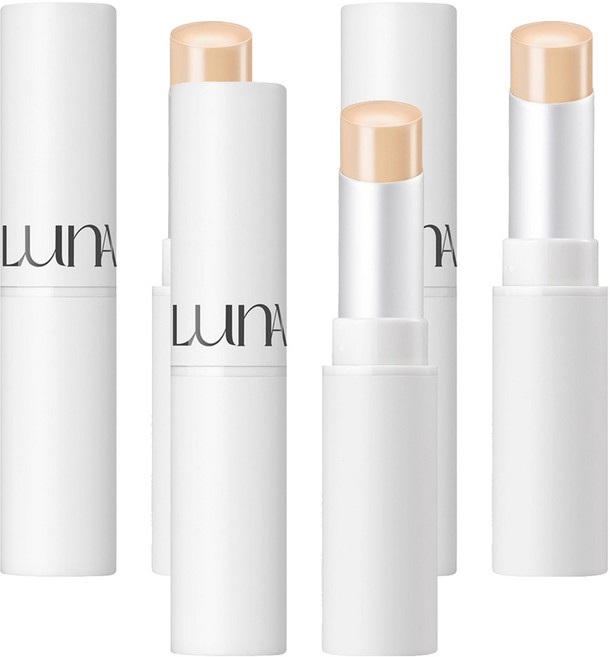 루나 프로 퍼펙팅 스틱 컨실러 6g, 3개, 2호 내추럴베이지