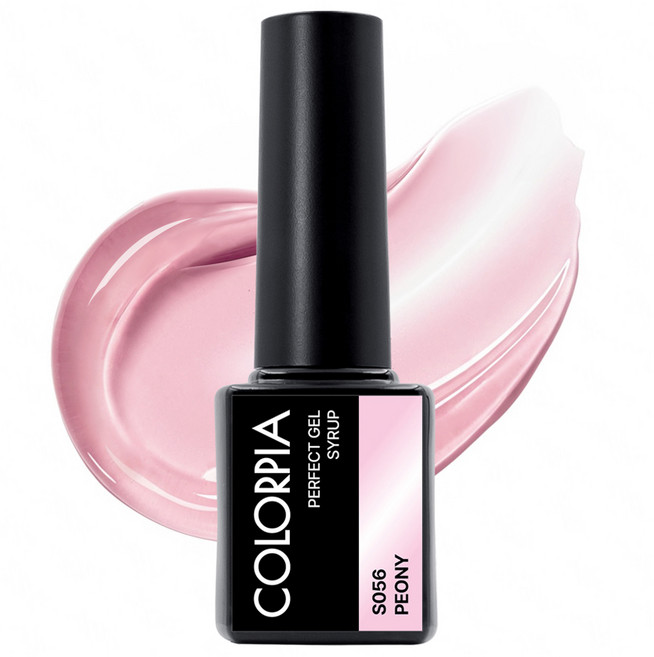 칼라피아 원스텝 시럽 젤네일, S056 피오니, 6g, 1개