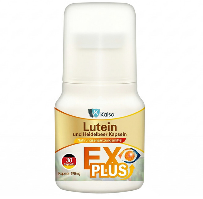 Kalso 科德司 金盞花葉黃素山桑子軟膠囊, 30顆, 1瓶