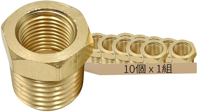 一般銅卜申 g0-161-1-A 10個, 1組