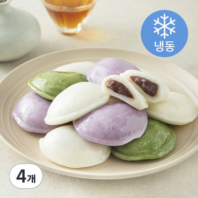 자농의뜨락 바람떡 (냉동), 320g, 1개입, 4개