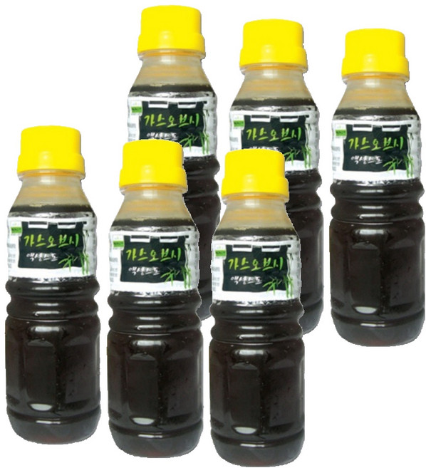 칠갑농산 가스오브시 액상스프, 200ml, 6개