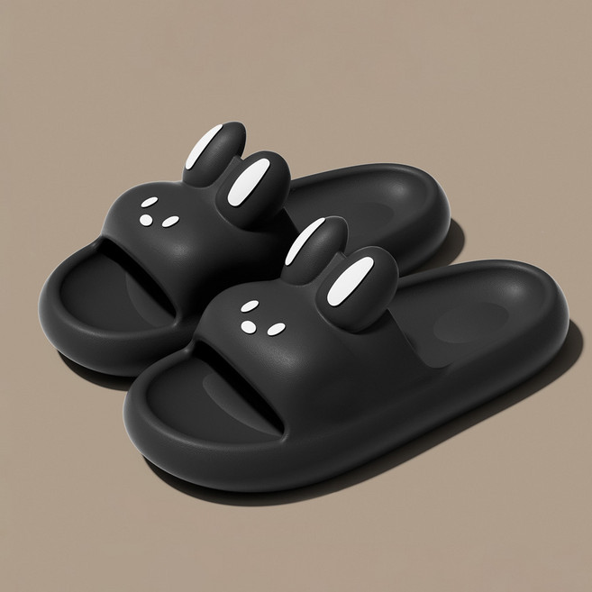도림 말랑말랑 토끼 EVA 미끄럼방지 실내 쿠션 슬리퍼