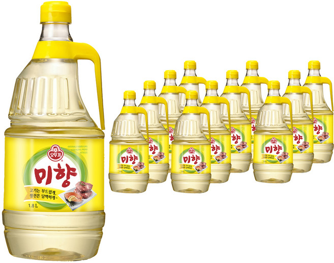 오뚜기 미향, 1.8L, 12개
