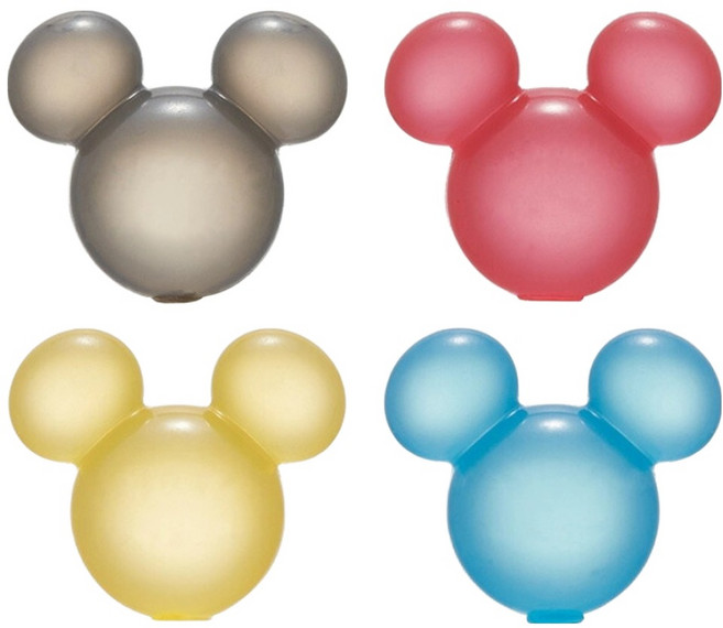 Skater 米奇頭型保冰劑 33 x 39 x 19mm 4個, 1組