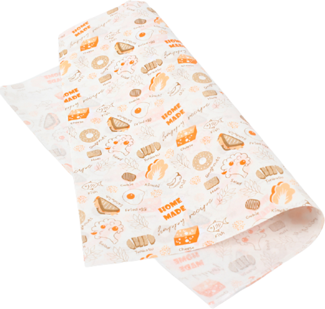 홈메이드 코팅 노루지 33 x 33cm, 100개입, 1개