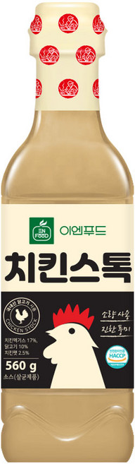 이엔푸드 치킨스톡, 560g, 1개