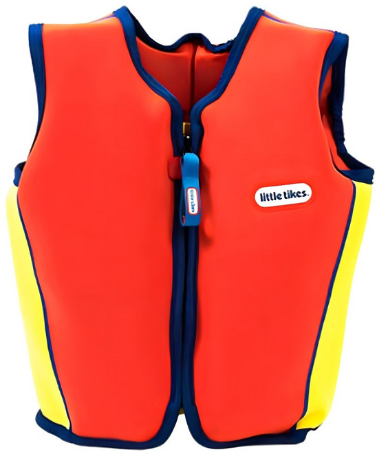 리틀타익스 네오플렌 수영자켓 30kg, 혼합색상, 1개