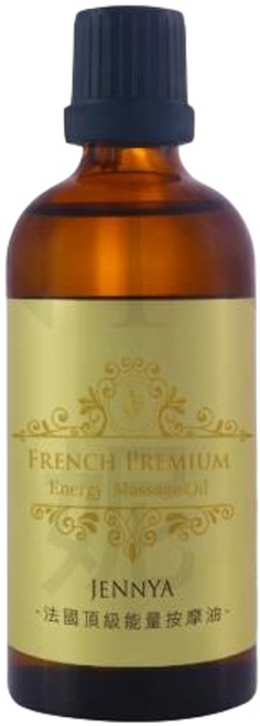 JENNYA 婕妮雅 法國頂級按摩油, 100ml, 1瓶