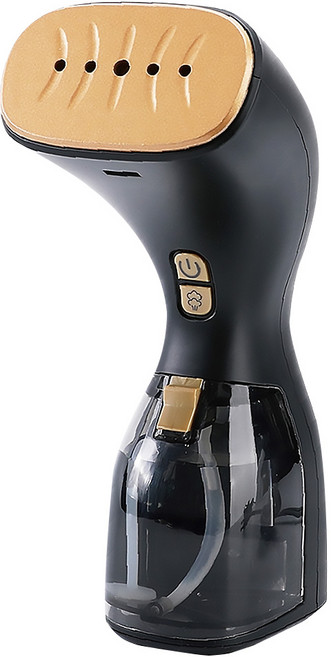 EULEVEN 有樂紛 二合一手持式蒸氣掛燙機 全面呵護 適用各種面料, SYJ-3048Q, 黑夜金