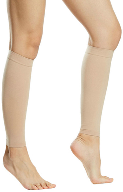 힙앤바디 종아리 압박밴드, 1개, 스킨