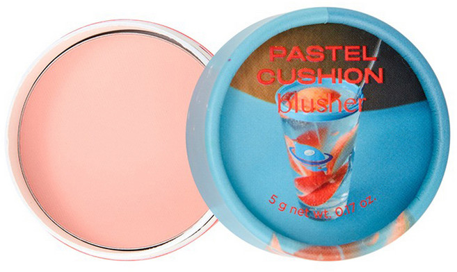 [비건라이프] 더페이스샵 ACID 파스텔 쿠션 블러셔 5g, 06 피치사워, 1개