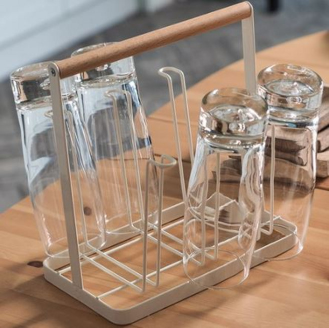 비스비바 VIS아이엠 스탠드 컵꽂이, 혼합 색상, 1개