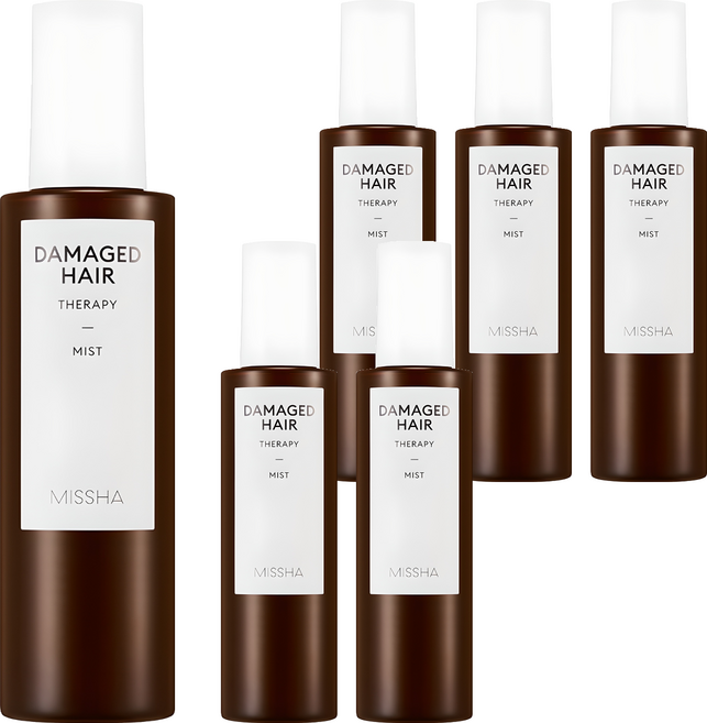 미샤 데미지드 헤어 테라피 미스트, 200ml, 6개