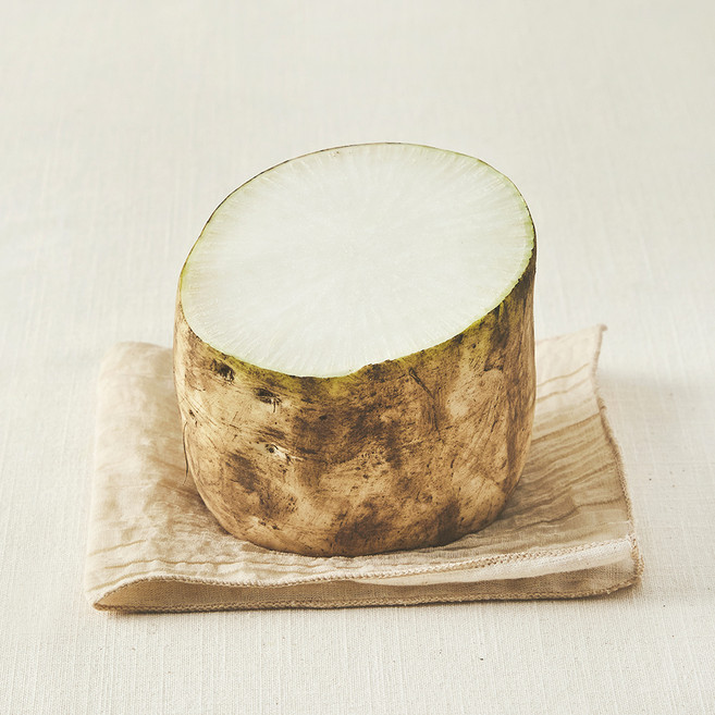 제주 친환경 절단무, 400g, 1개입, 1개, 400g