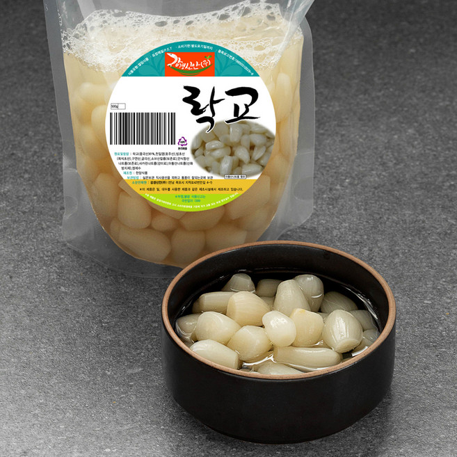 강경신안상회 락교, 500g, 1개