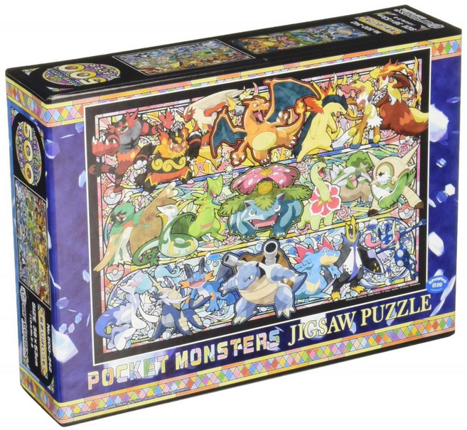 AB ARTBOX Pokemon 拼圖, 永遠的開始 多色, 500片, 1盒
