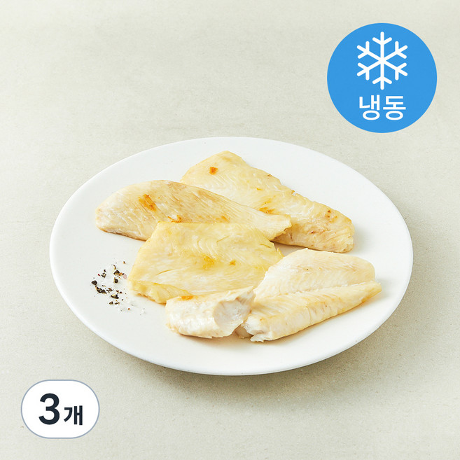 아린이네생선가게 인천집 순살 달고기 구이 (냉동), 200g, 3개