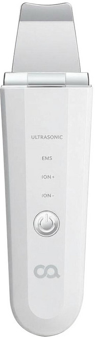 오아 아쿠아 워터 필링기 초음파 진동 갈바닉 각질 제거기, OFLL-001WH, 화이트