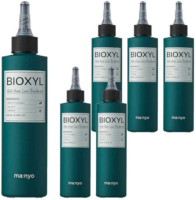 마녀공장 바이옥실 안티 헤어로스 트리트먼트, 6개, 200ml