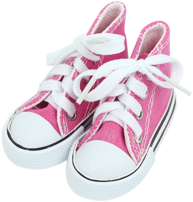 아카라치 구체관절인형 60cm용 신발, 컨버스핑크, 1개